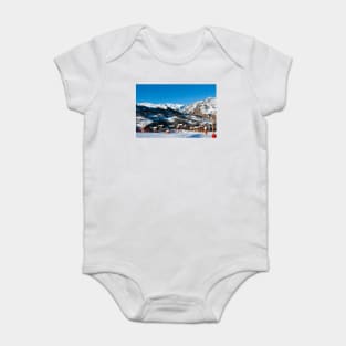 Saint Martin de Belleville 3 Valleys French Alps France Baby Bodysuit